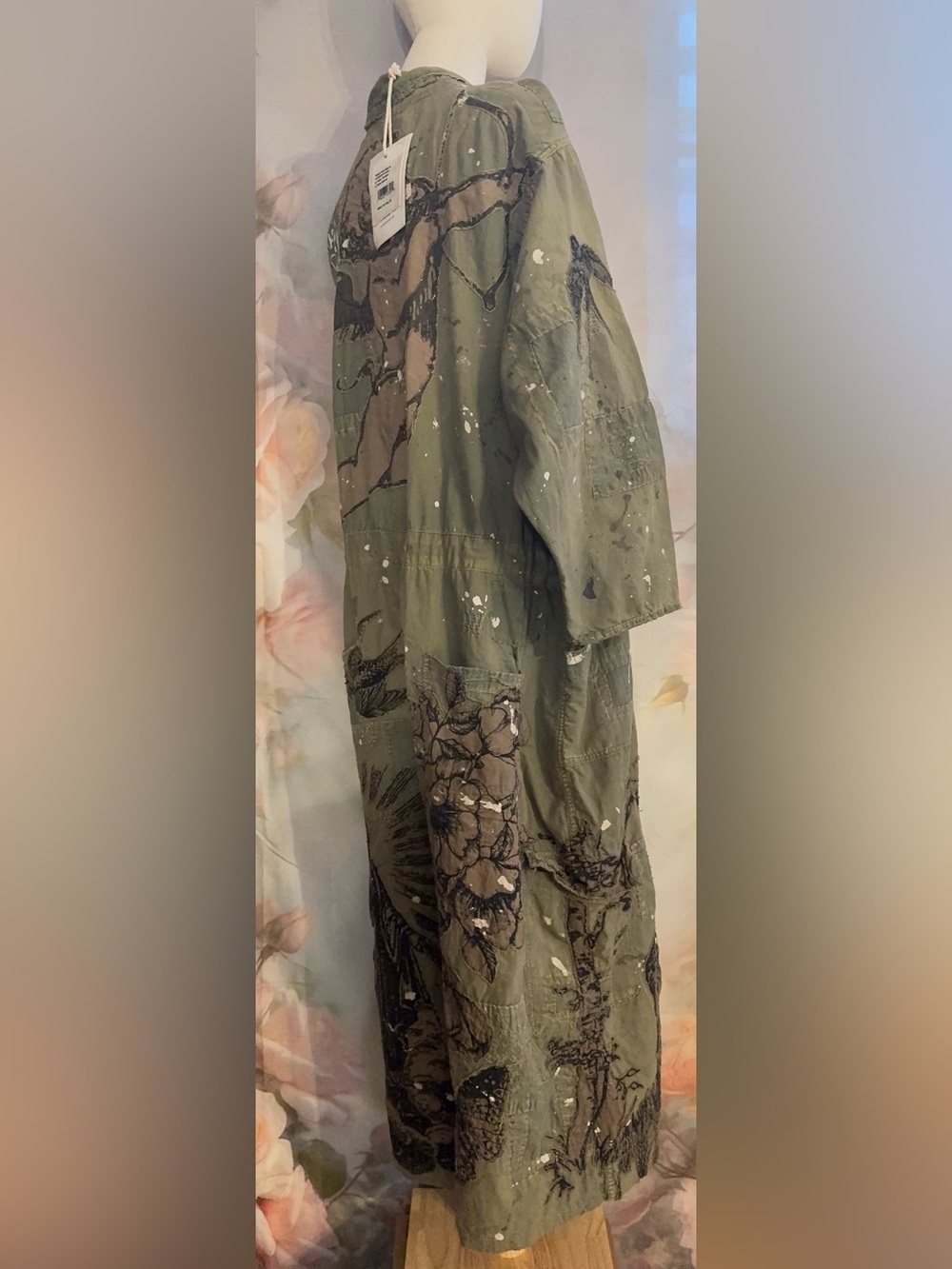 Magnolia Pearl Mother Nature Coveralls 165-Peace - Picture 4 of 13